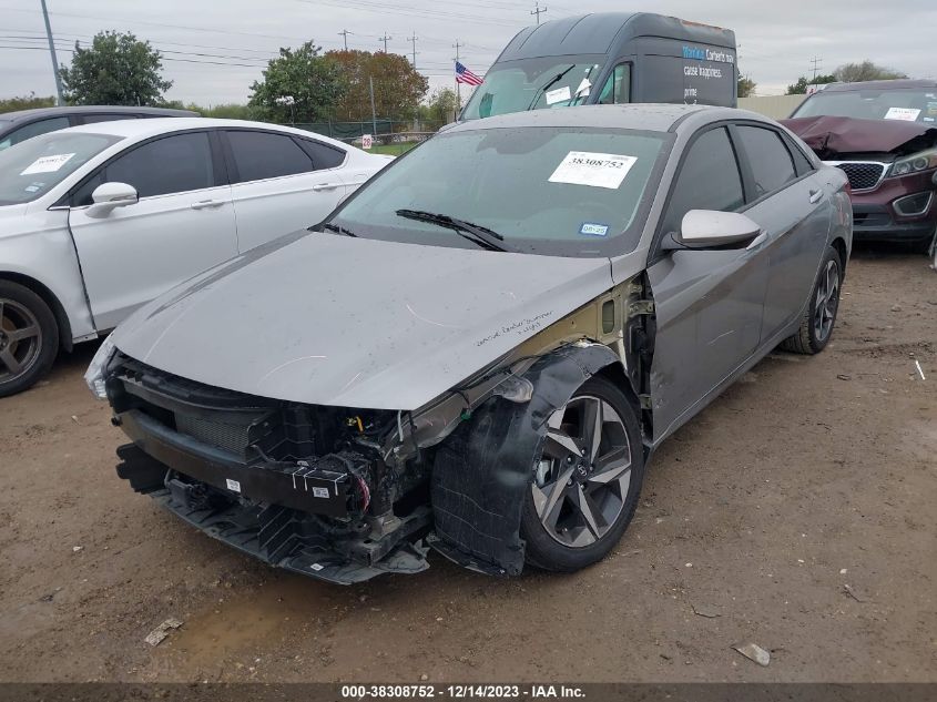 2023 HYUNDAI ELANTRA SEL - KMHLS4AG1PU572669