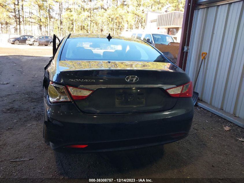 2013 HYUNDAI SONATA GLS - 5NPEB4AC2DH728010