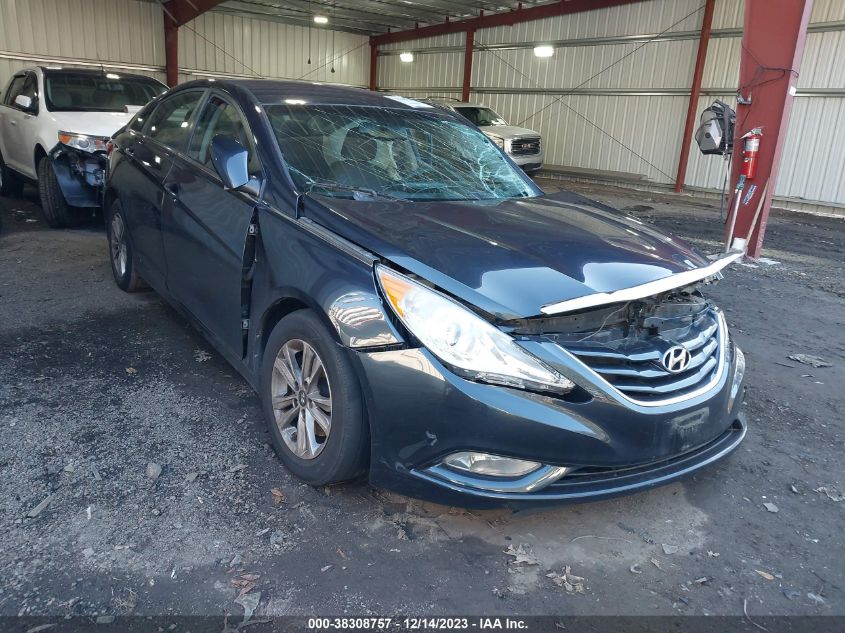 2013 HYUNDAI SONATA GLS - 5NPEB4AC2DH728010