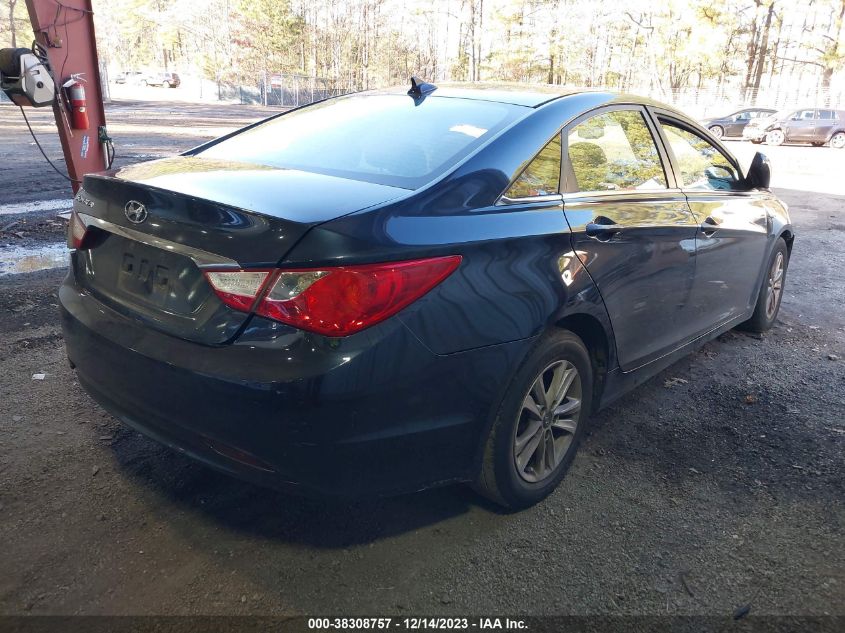 2013 HYUNDAI SONATA GLS - 5NPEB4AC2DH728010