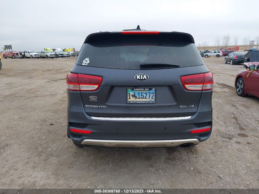 2016 KIA SORENTO SX/SX LIMITED - 5XYPKDA50GG150138