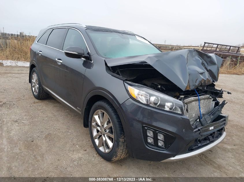 2016 KIA SORENTO SX/SX LIMITED - 5XYPKDA50GG150138