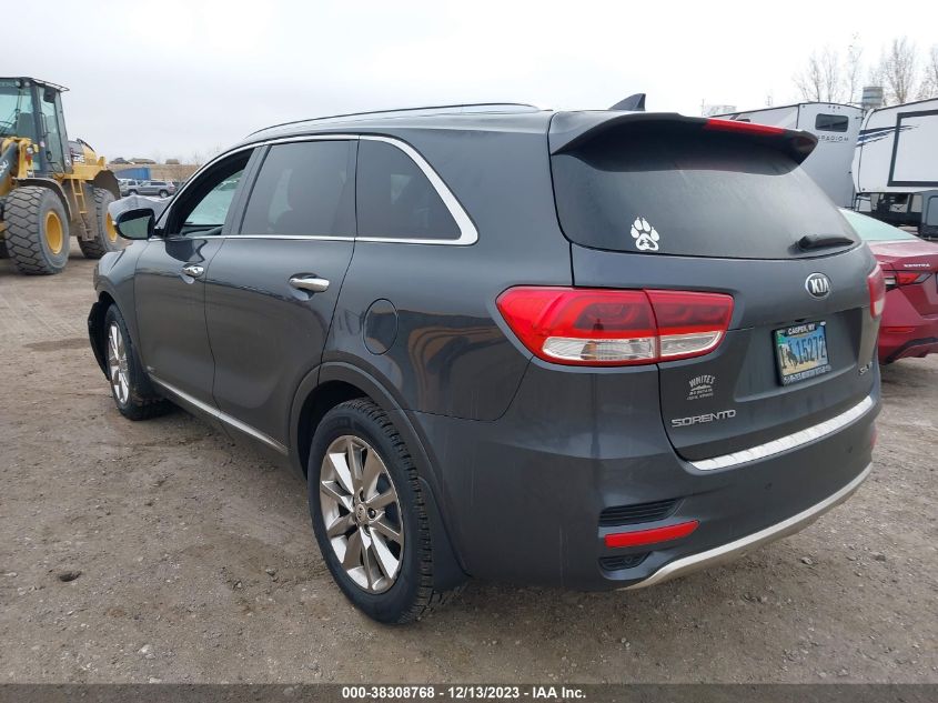 2016 KIA SORENTO SX/SX LIMITED - 5XYPKDA50GG150138