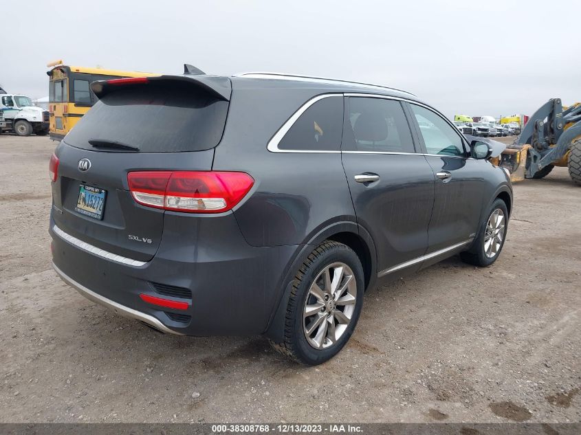 2016 KIA SORENTO SX/SX LIMITED - 5XYPKDA50GG150138