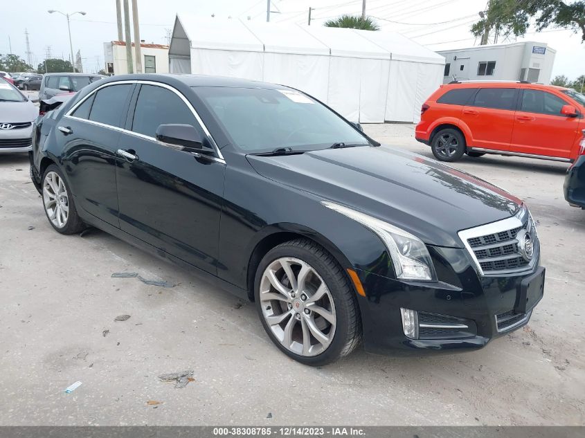 2013 CADILLAC ATS PREMIUM - 1G6AL5S33D0136969