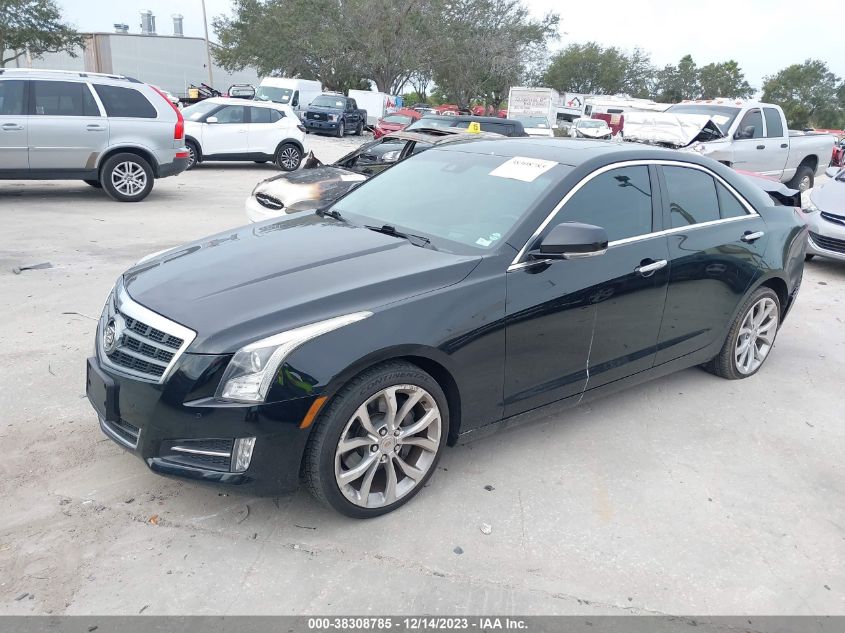 2013 CADILLAC ATS PREMIUM - 1G6AL5S33D0136969