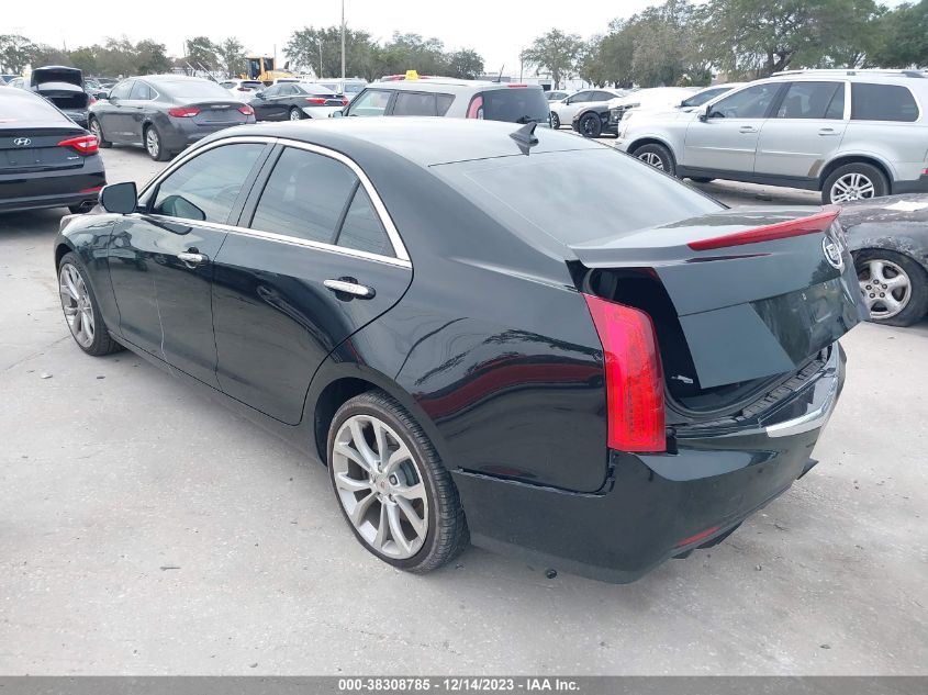 2013 CADILLAC ATS PREMIUM - 1G6AL5S33D0136969