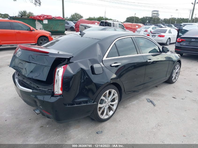 2013 CADILLAC ATS PREMIUM - 1G6AL5S33D0136969