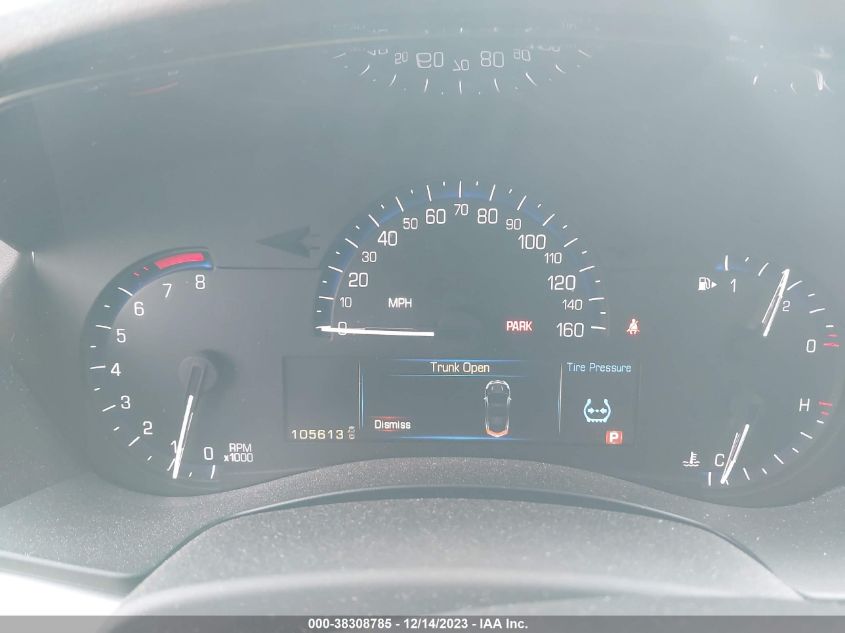 2013 CADILLAC ATS PREMIUM - 1G6AL5S33D0136969