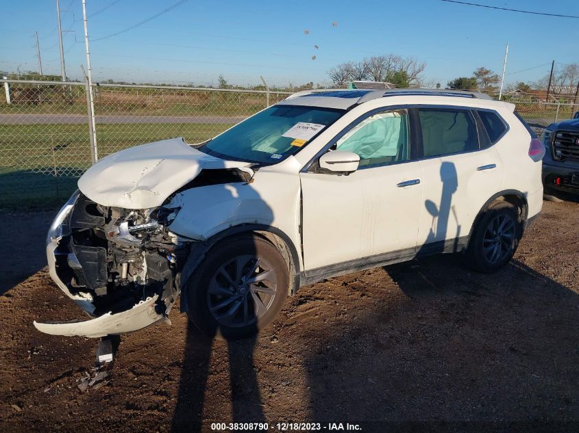 2016 NISSAN ROGUE S/SL/SV - 5N1AT2MT9GC830637