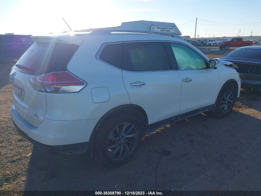 2016 NISSAN ROGUE S/SL/SV - 5N1AT2MT9GC830637