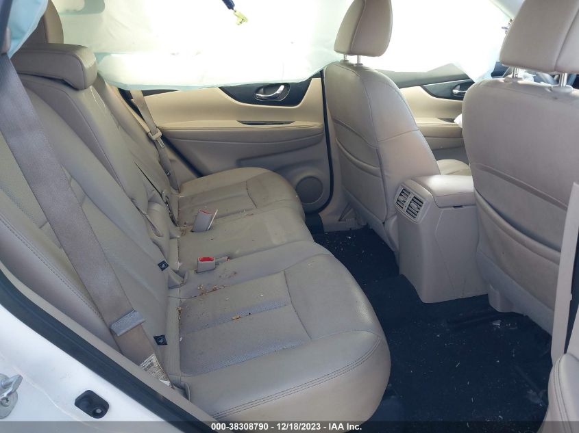 2016 NISSAN ROGUE S/SL/SV - 5N1AT2MT9GC830637