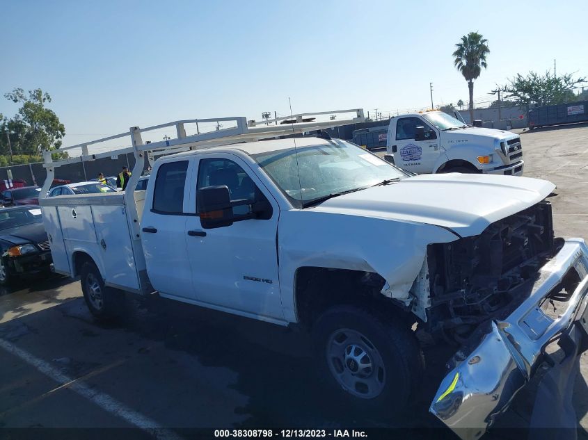 2015 CHEVROLET SILVERADO 2500HD WT - 1GB2CUEG2FZ548460