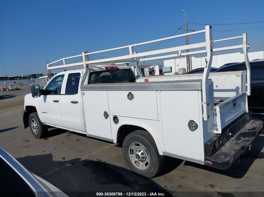 2015 CHEVROLET SILVERADO 2500HD WT - 1GB2CUEG2FZ548460