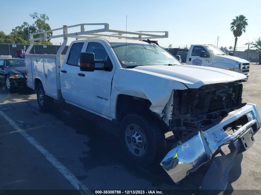 2015 CHEVROLET SILVERADO 2500HD WT - 1GB2CUEG2FZ548460