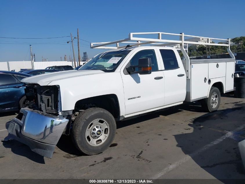 2015 CHEVROLET SILVERADO 2500HD WT - 1GB2CUEG2FZ548460