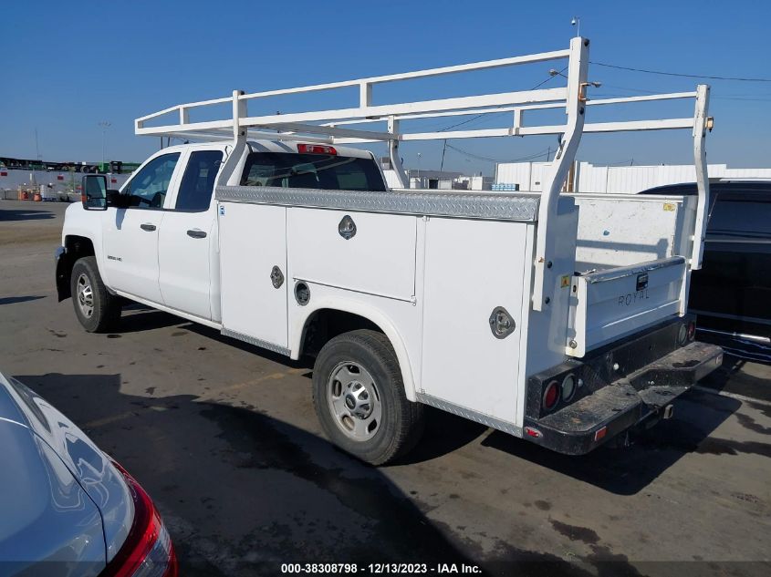 2015 CHEVROLET SILVERADO 2500HD WT - 1GB2CUEG2FZ548460