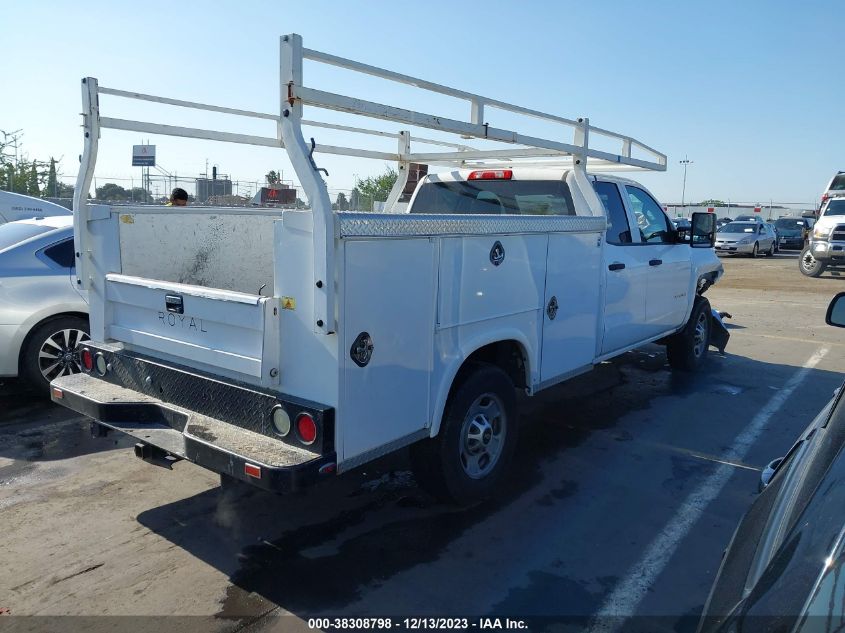 2015 CHEVROLET SILVERADO 2500HD WT - 1GB2CUEG2FZ548460