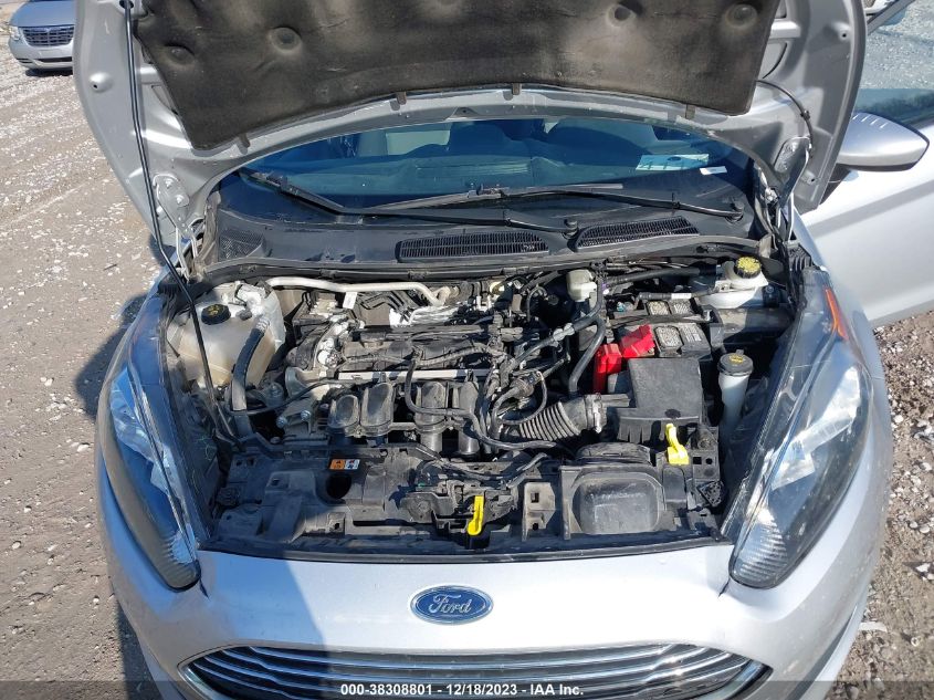2019 FORD FIESTA S - 3FADP4AJ3KM108680