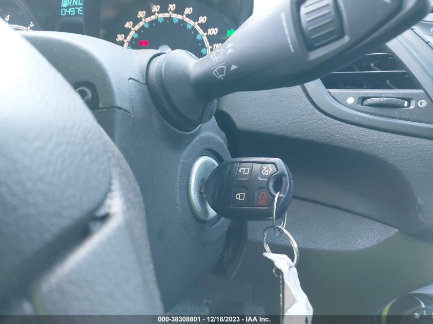 2019 FORD FIESTA S - 3FADP4AJ3KM108680