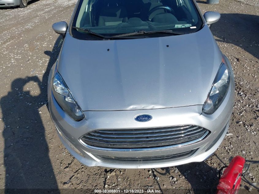 2019 FORD FIESTA S - 3FADP4AJ3KM108680