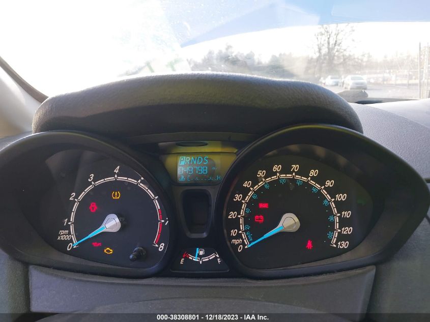 2019 FORD FIESTA S - 3FADP4AJ3KM108680