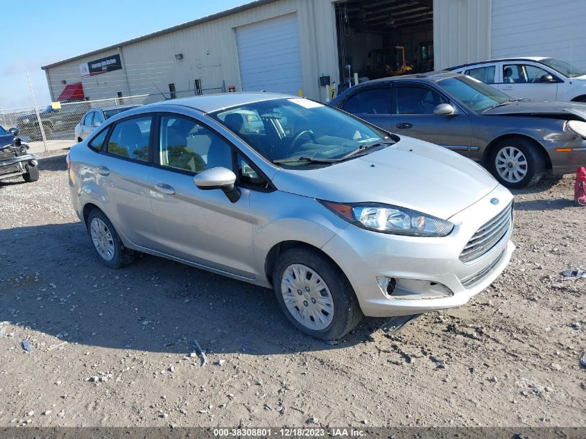 2019 FORD FIESTA S - 3FADP4AJ3KM108680
