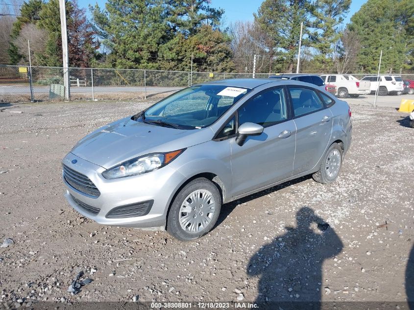 2019 FORD FIESTA S - 3FADP4AJ3KM108680