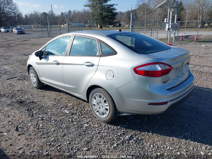 2019 FORD FIESTA S - 3FADP4AJ3KM108680