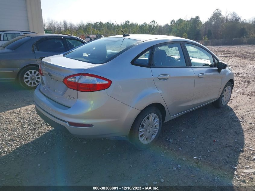 2019 FORD FIESTA S - 3FADP4AJ3KM108680