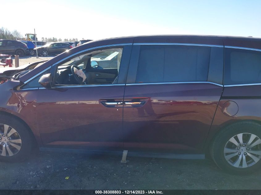 2015 HONDA ODYSSEY EX-L - 5FNRL5H6XFB104249