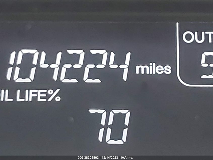 2015 HONDA ODYSSEY EX-L - 5FNRL5H6XFB104249