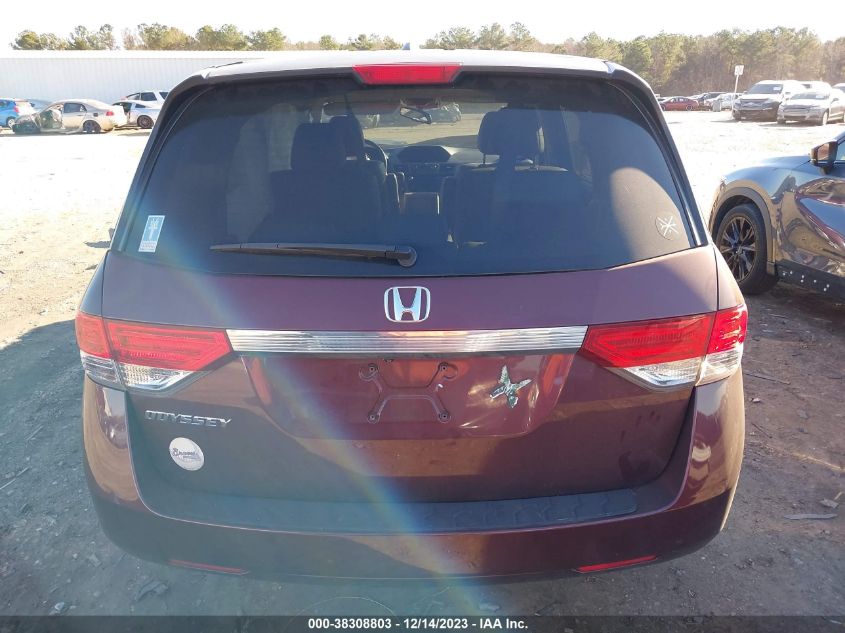 2015 HONDA ODYSSEY EX-L - 5FNRL5H6XFB104249