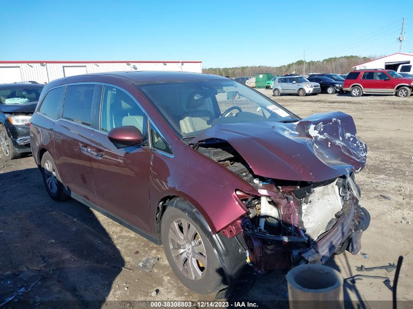 2015 HONDA ODYSSEY EX-L - 5FNRL5H6XFB104249