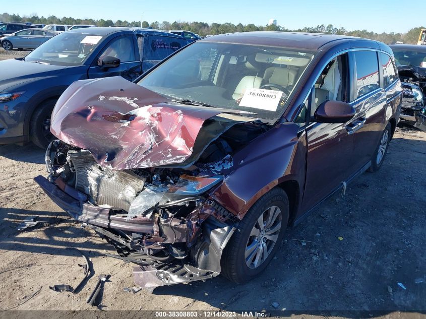 2015 HONDA ODYSSEY EX-L - 5FNRL5H6XFB104249