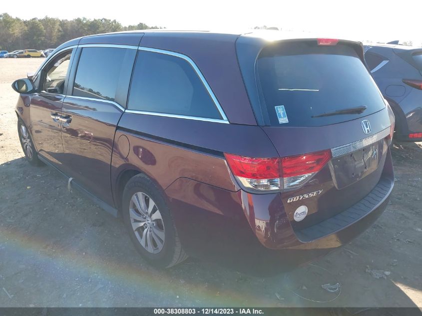 2015 HONDA ODYSSEY EX-L - 5FNRL5H6XFB104249