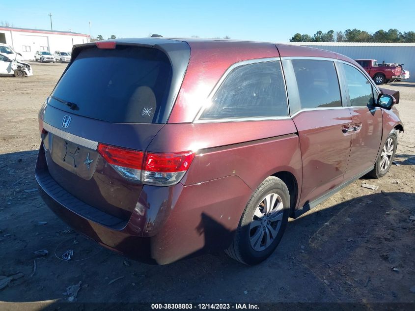 2015 HONDA ODYSSEY EX-L - 5FNRL5H6XFB104249