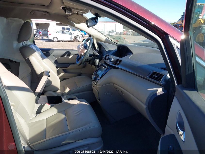 2015 HONDA ODYSSEY EX-L - 5FNRL5H6XFB104249