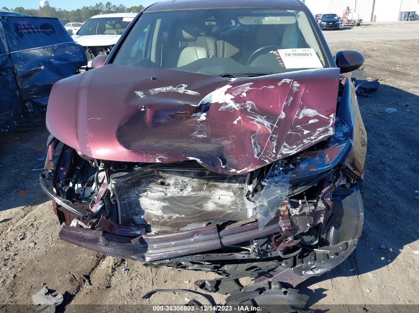 2015 HONDA ODYSSEY EX-L - 5FNRL5H6XFB104249