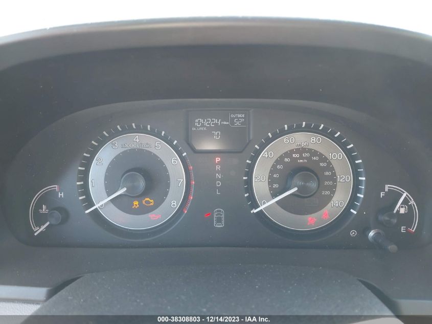 2015 HONDA ODYSSEY EX-L - 5FNRL5H6XFB104249
