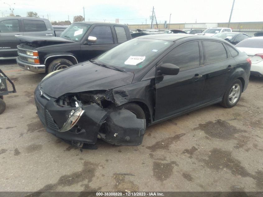 2014 FORD FOCUS S - 1FADP3E21EL389977