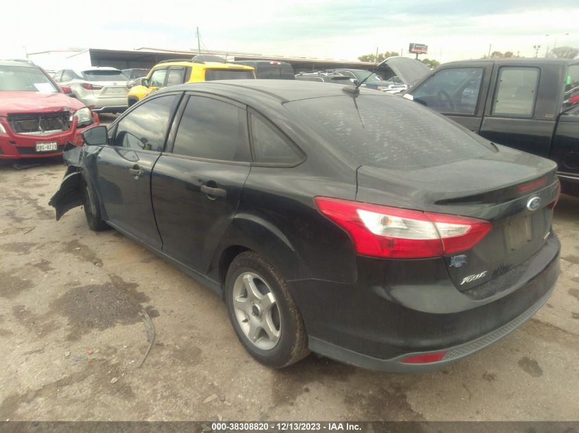 2014 FORD FOCUS S - 1FADP3E21EL389977