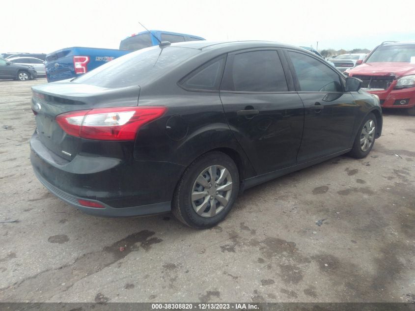 2014 FORD FOCUS S - 1FADP3E21EL389977