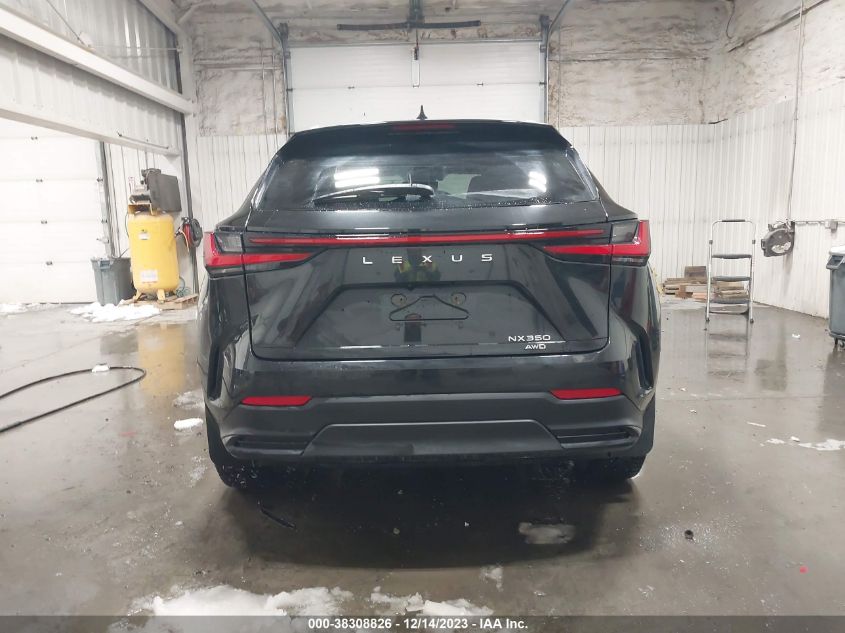 2024 LEXUS NX 350 PREMIUM 2T2GGCEZ8RC043468