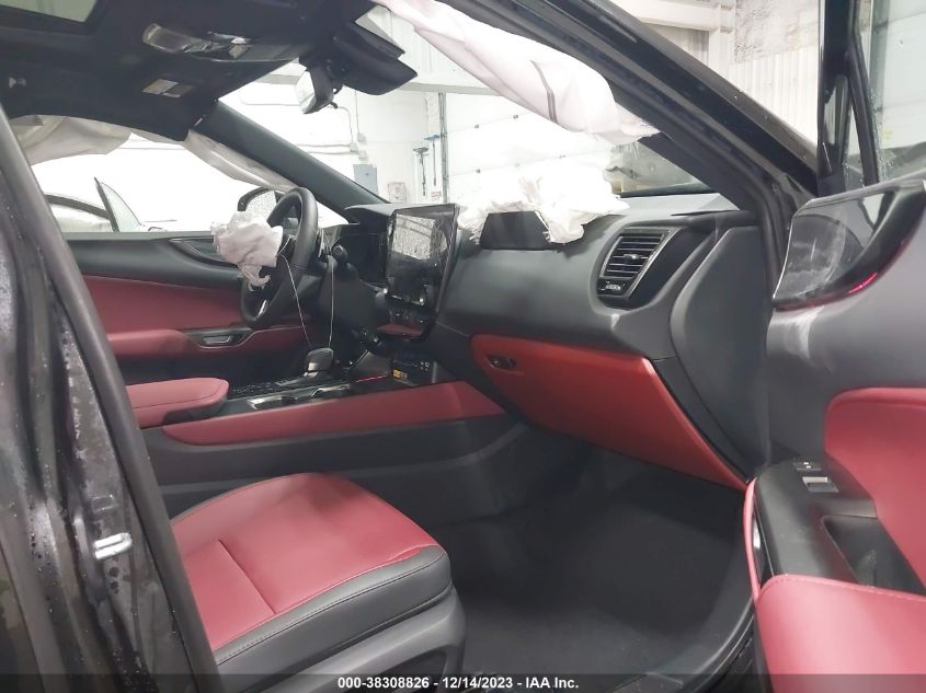2024 LEXUS NX 350 PREMIUM 2T2GGCEZ8RC043468