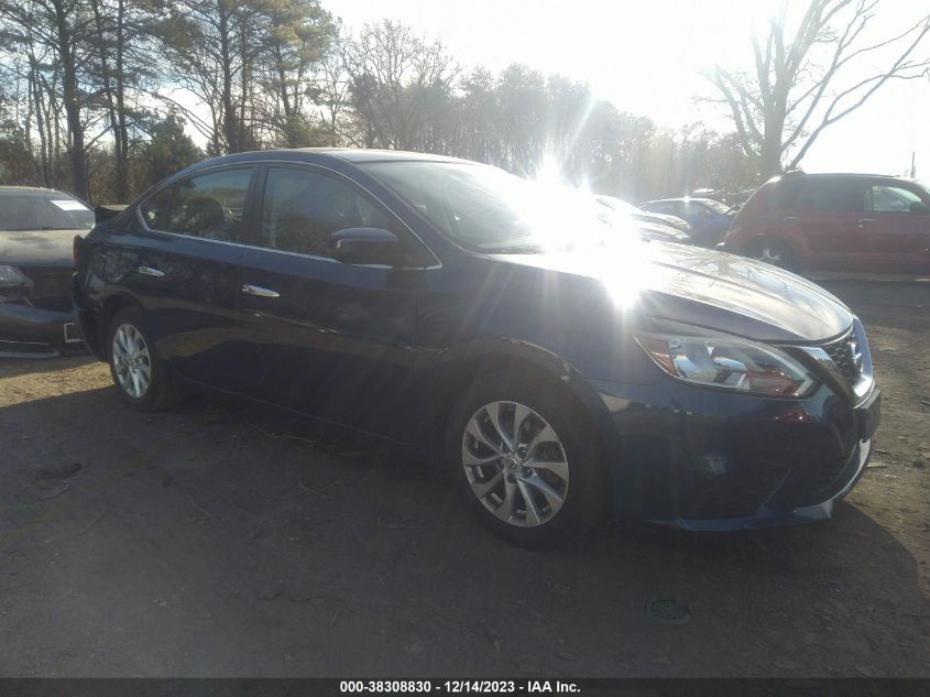 2017 NISSAN SENTRA SV - 3N1AB7AP1HY306678