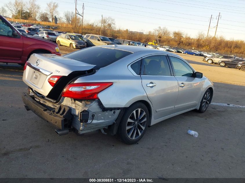 2016 NISSAN ALTIMA 2.5 SV - 1N4AL3AP5GC151357