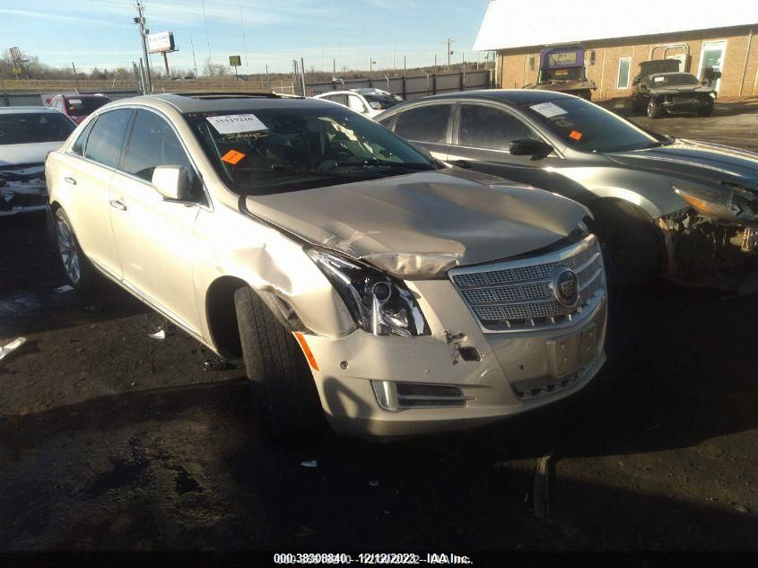 2014 CADILLAC XTS PLATINUM - 2G61S5S34E9182594