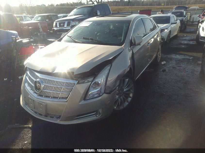 2014 CADILLAC XTS PLATINUM - 2G61S5S34E9182594