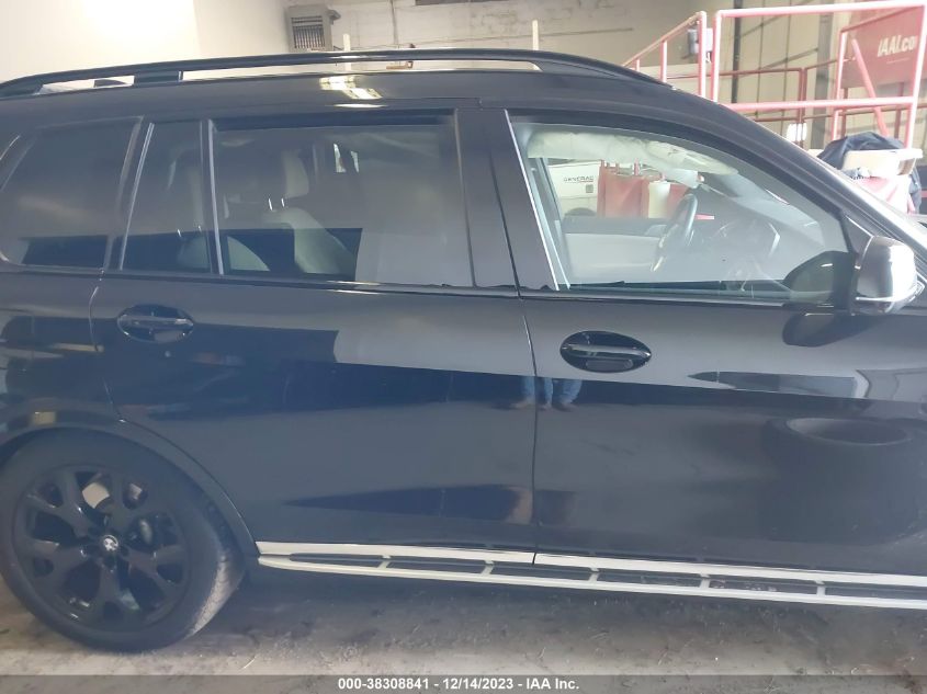 2021 BMW X7 XDRIVE40I 5UXCW2C06M9D89510